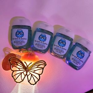 Butterfly Pocketbac Holder Set